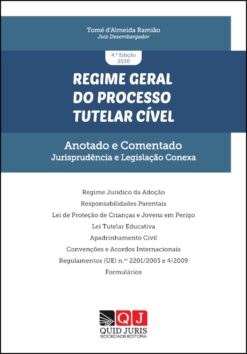 Regime Geral do Processo Títular Cível Anotado e Comentado