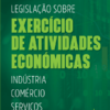 Capa Legislação Sobre Exercício de Atividades Económicas