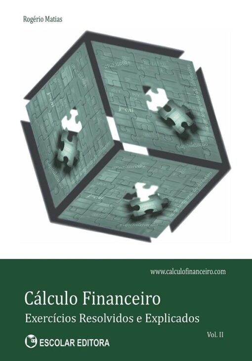 Capa do Livro Cálculo Financeiro vol II