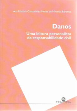 capa do livro Danos Uma leitura personalista da responsabilidade civil