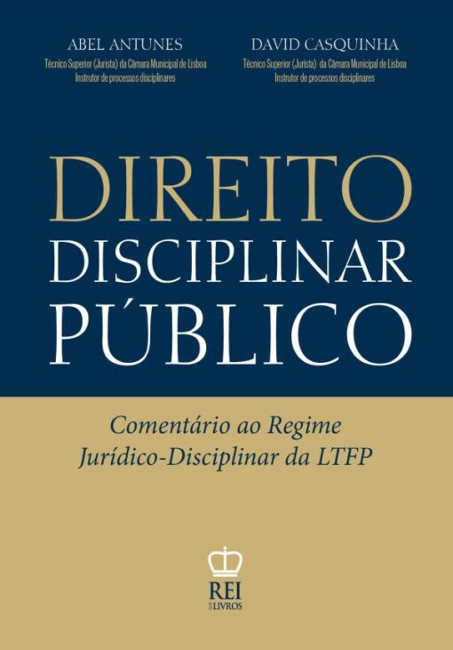Capa Direito Disciplinar Público