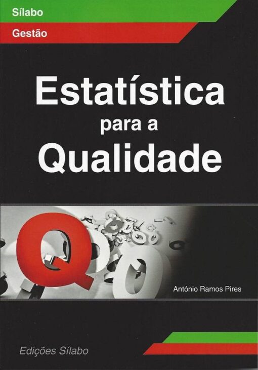 Capa do Livro Estatística para a Qualidade
