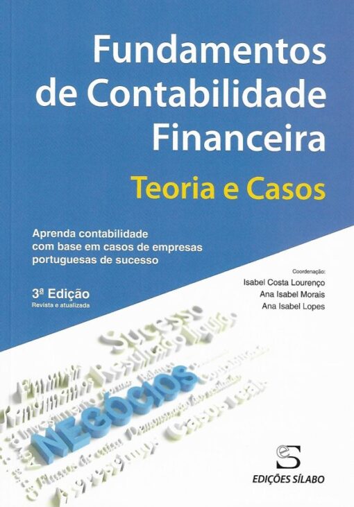 Capa Fundamentos de Contabilidade Financeira