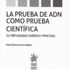 capa do livro La prueba de ADN como prueba científica