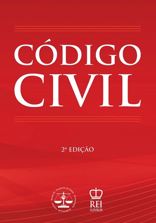 Capa do livro código civil 2ª