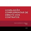 Capa do livro legislação complementar de direito dos contratos