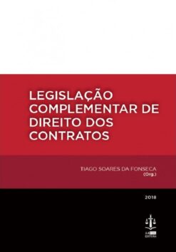 Capa do livro legislação complementar de direito dos contratos