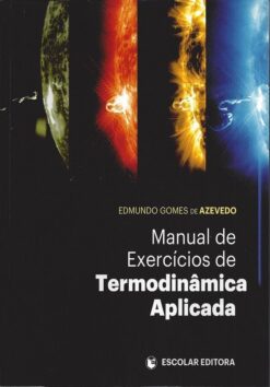 Capa do livro Manual de Exercícios de Termodinâmica Aplicada
