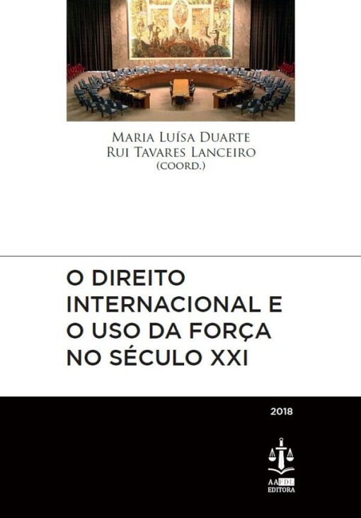 capa do livro o direito internacional e o uso da força no seculo XXI