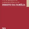 Capa do livro 7ª e 8ª Bienais de Jurisprudência de Direito da Família