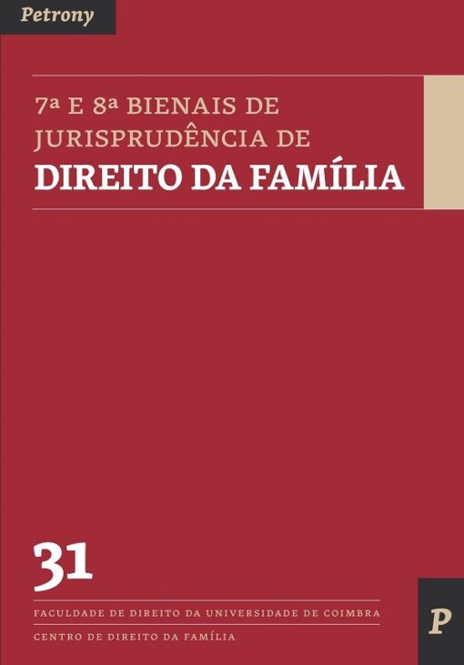 Capa do livro 7ª e 8ª Bienais de Jurisprudência de Direito da Família