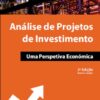 Capa do livro Análise de projetos de investimento