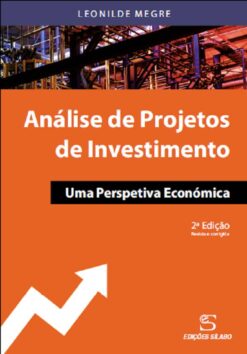 Capa do livro Análise de projetos de investimento