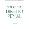 Capa do livro Noções de Direito Penal