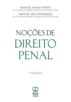 Capa do livro Noções de Direito Penal