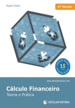 Capa do Livro Cálculo Financeiro Teoria e Prática