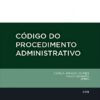 Capa do livro Código do Procedimento Administrativo