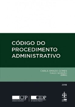Capa do livro Código do Procedimento Administrativo