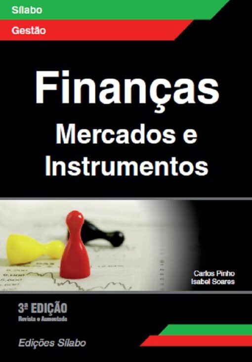 Capa do livro Finanças Marcados e instrumentos