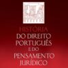 Capa do Livro História do Direito português e do Pensamento jurídico