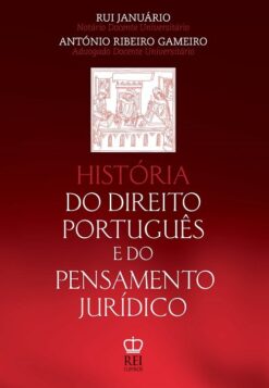 Capa do Livro História do Direito português e do Pensamento jurídico