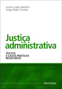 Capa do livro Justiça Administrativa