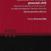 capa do livro Lecciones de Derecho procesal civil