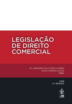 capa do livro Legislação de Direito Comercial