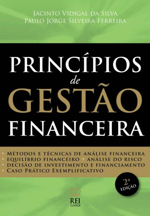 Capa do livro Princípios de Gestão Finaceira