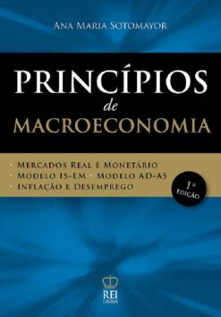 capa do livro Princípios de macroeconomia