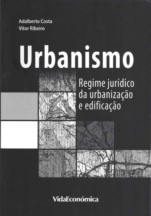 Capa do Livro Regime Jurídico da Urbanização e Edificação