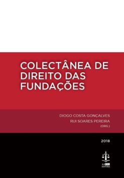 capa do livro coletânea de direito das fundações