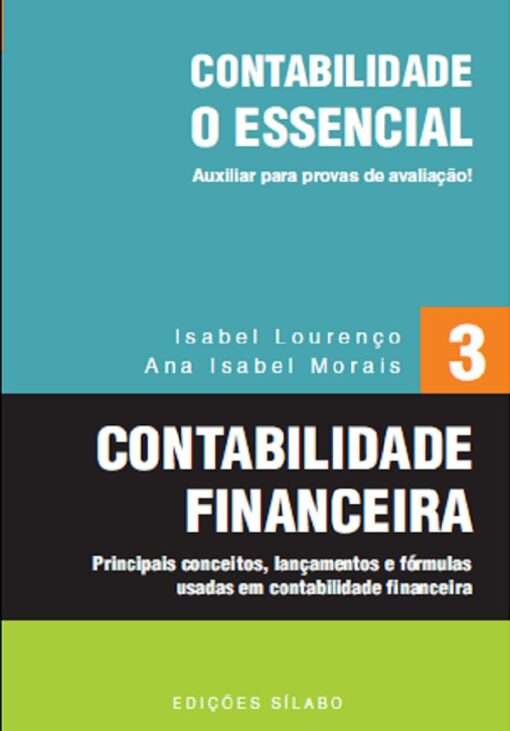 capa do livro contabilidade financeira