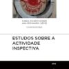 capa do livro estudos sobre a actividade inspectiva