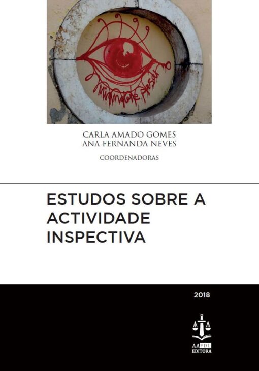 capa do livro estudos sobre a actividade inspectiva