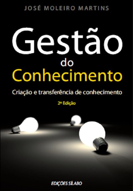 Capa do livro Gestão do conhecimento