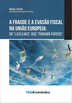 capa do livro a fraude e a evasão fiscal