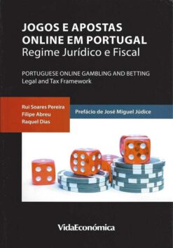 capa do livro jogos e apostas online em portugal