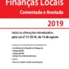 capa do livro lei das financas locais comentada e anotada