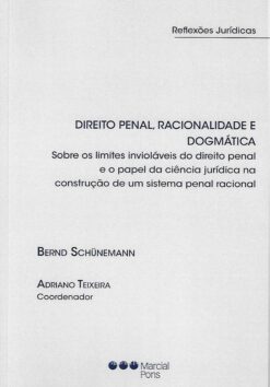 Capa do Livro Direito Penal, Racionalidade e Dogmática