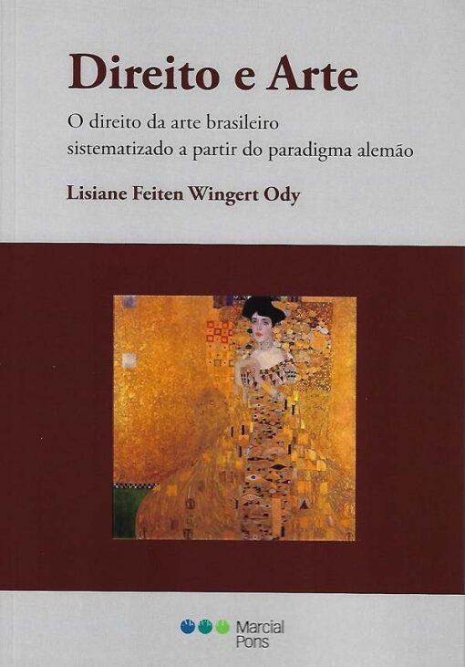 Capa do livro Direito e Arte