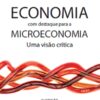 capa do livro Economia com destaque para a microeconomia