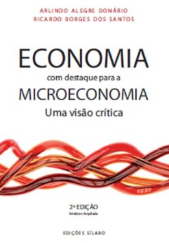 capa do livro Economia com destaque para a microeconomia