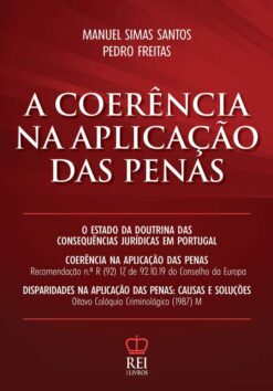 Capa do livro A Coerência na Aplicação das Penas