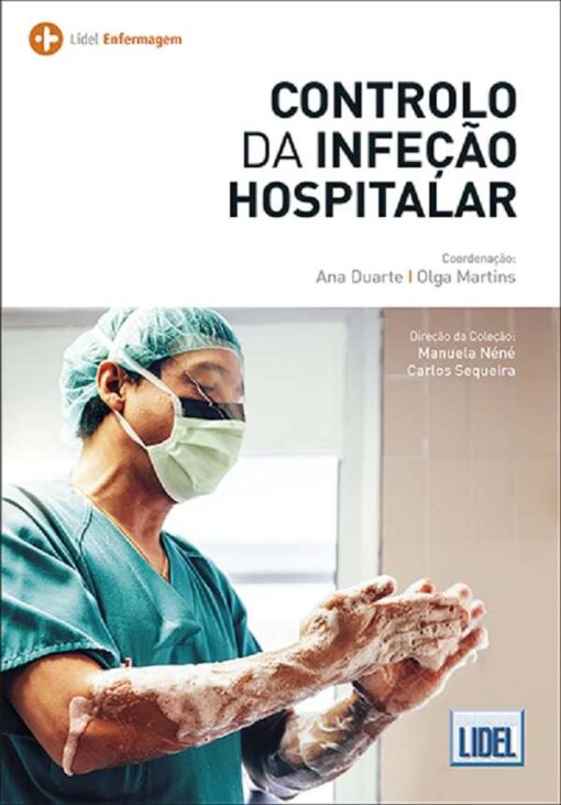 capa do livro Controlo infecao hospitalar