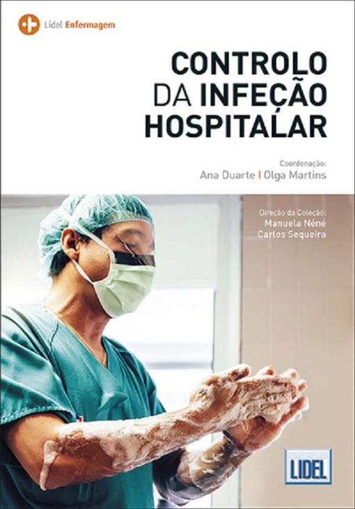 Capa do livro Controlo da Infeção Hospitalar
