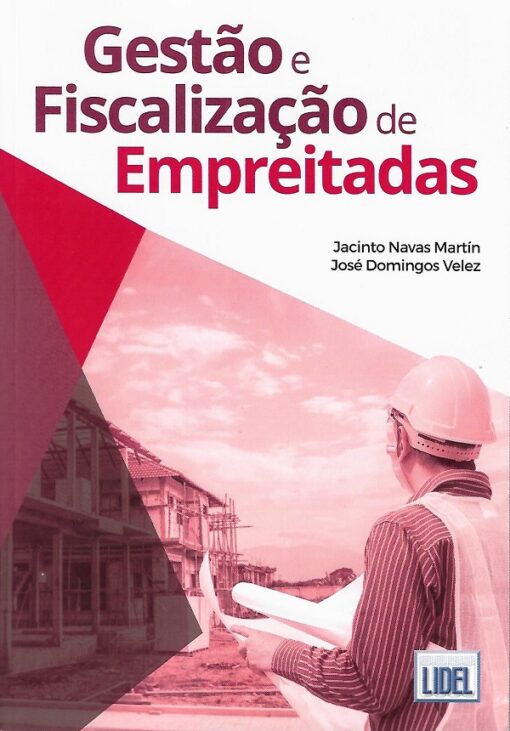 capa do livro Gestão e fiscalização de empreitadas