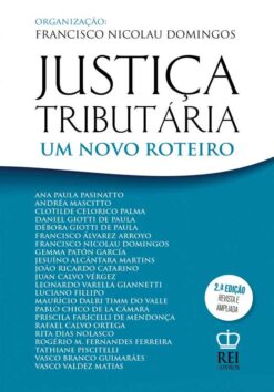 Capa do livro Justiça Tributária um novo roteiro