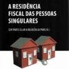 capa do livro a residencia fiscal das pessoas singulares