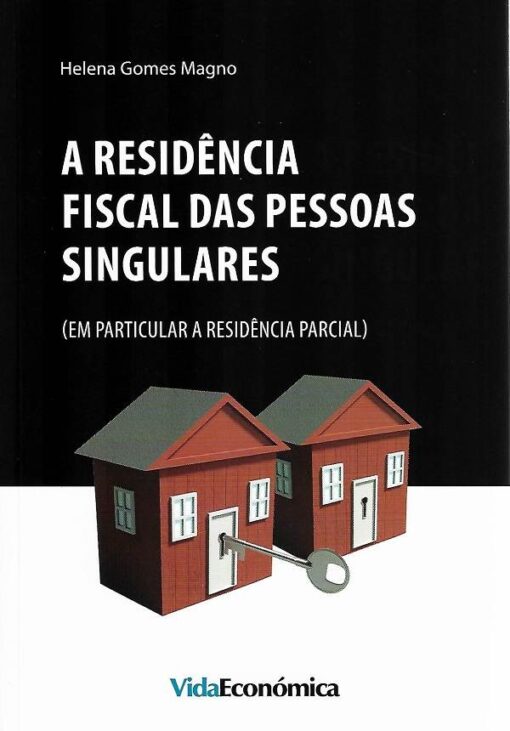 capa do livro a residencia fiscal das pessoas singulares